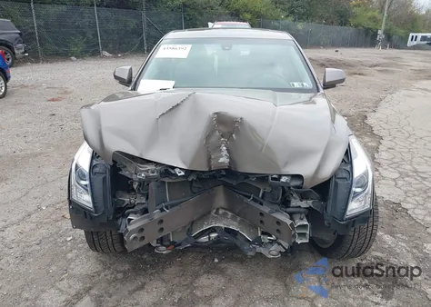 2014 Cadillac Ats Luxury из США, поврежденный, VIN 1G6AH5RX3E0163939